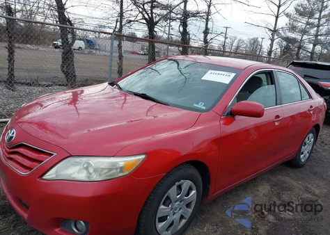 2010 Toyota Camry Le из США, поврежденный, VIN 4T4BF3EK3AR004980